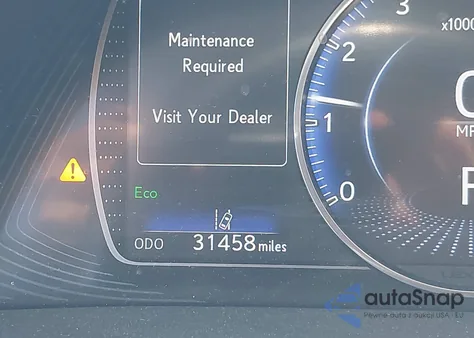 2020 Lexus Es 350 z USA, uszkodzony, nr VIN 58ADZ1B17LU079722